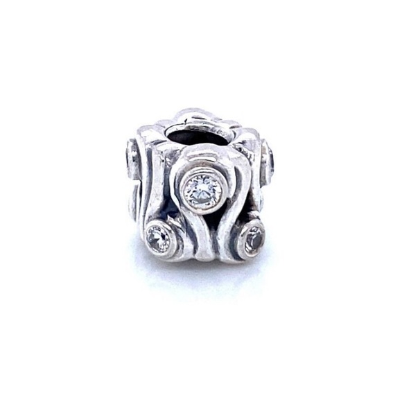 PANDORA Ocean Waves Charm - Picture 1 of 3